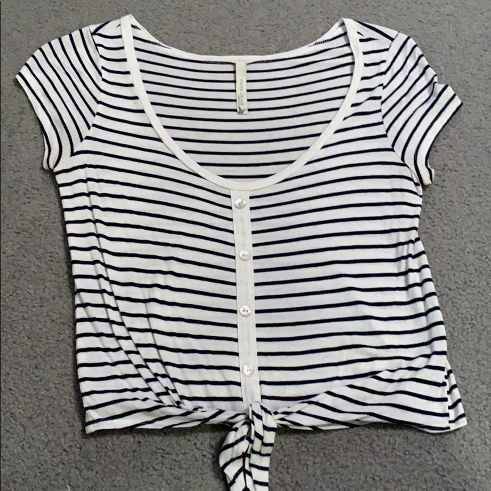 Crop Top Tee
